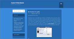 Desktop Screenshot of creatorididivertimento.com